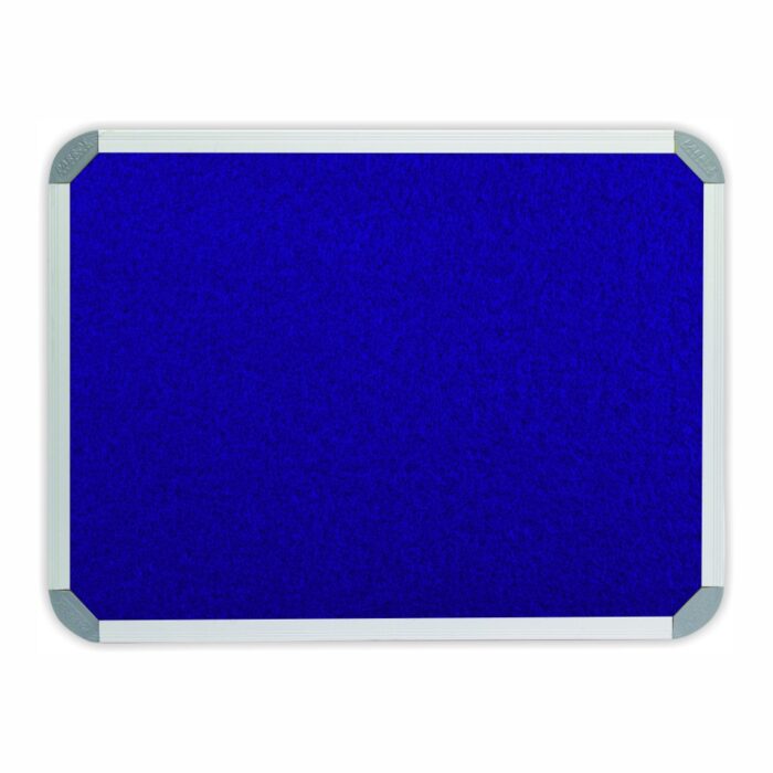 BD0725D Info Board (Aluminium Frame - 900*600mm - Royal Blue)