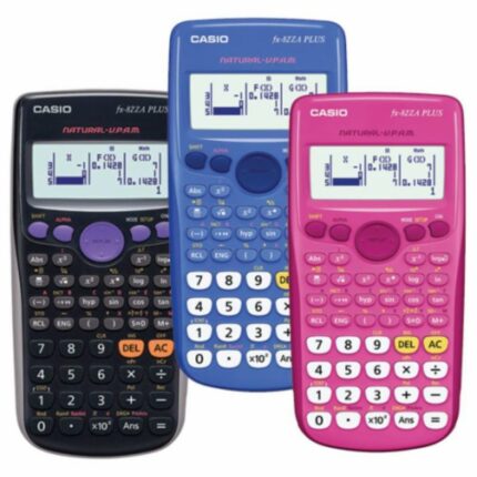 Casio FX 82ZA Plus Scientific Calculator
