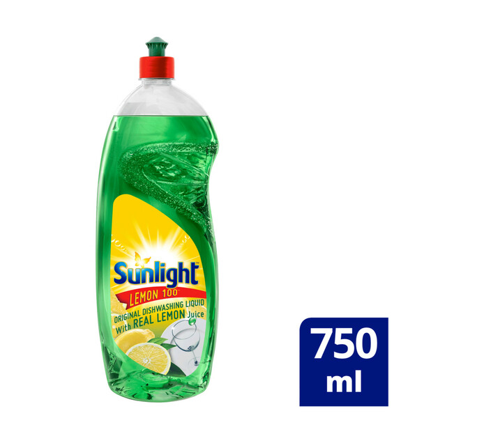 Sunlight Dishwashing Liquid (1 x 750ml)