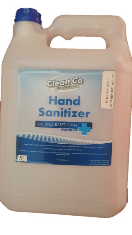 5Lt Hand Sanitizer ( ALC. Base ) ALC012
