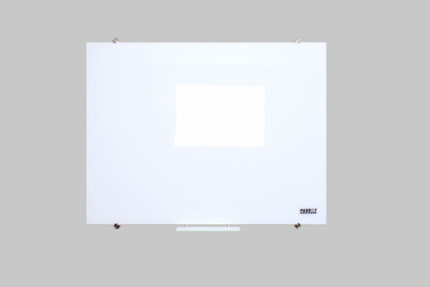 BD1961 GLASS WHITEBOARD NON-MAGNETIC 1500*1200MM