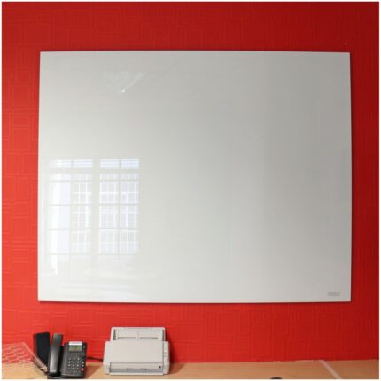 BD2061 GLASS FLOATING WHITEBOARD MAGNETIC 1500X1200MM