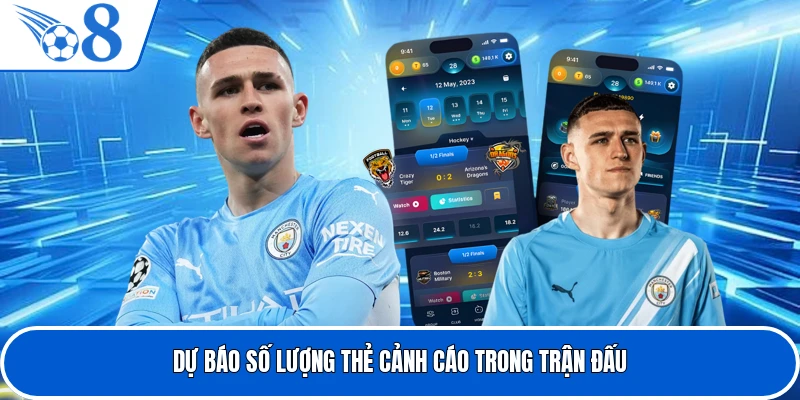 Dự báo số lượng thẻ cảnh cáo trong trận đấu