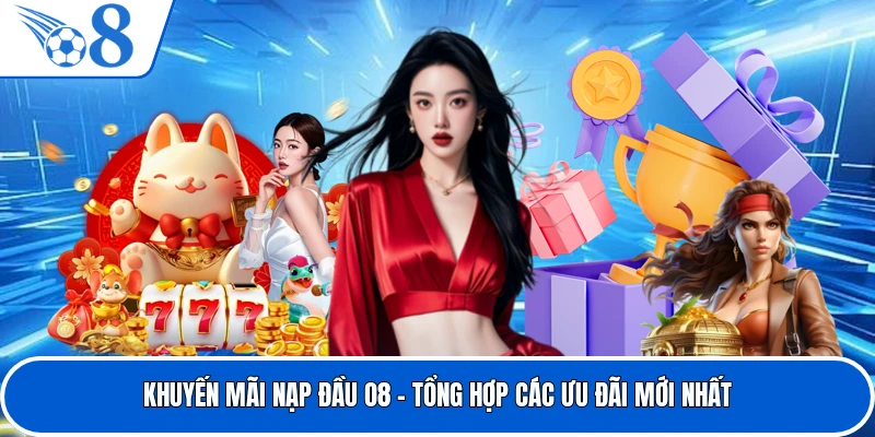 Khuyến Mãi Nạp Đầu O8 - Tổng Hợp Các Ưu Đãi Mới Nhất