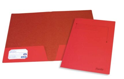 BANTEX-A4-Smart-Presentation-Folder-B3446-RED