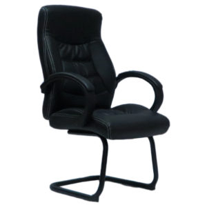 Cameo Visitor Chair - Black