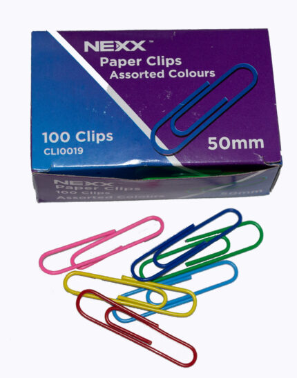 CLI0019 NEXX gem clips 50mm