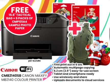 Canon CMB2140SB Maxify MB2140 Colour MFP Printer Bundle