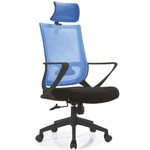 Figo Highback Chair - Blue