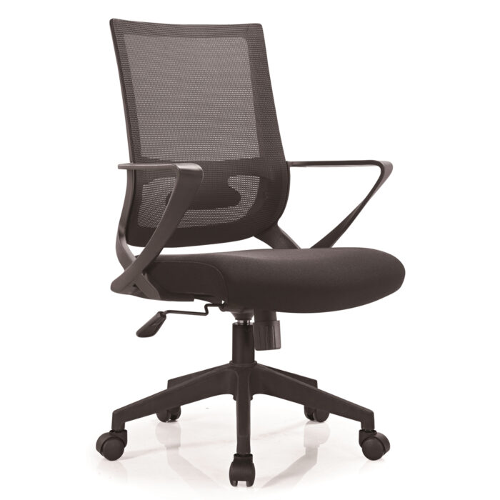 Figo Operator Chair- Black