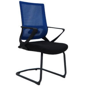 Figo Visitor Chair - Blue