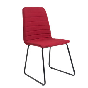 Solo Visitor Chair - Red