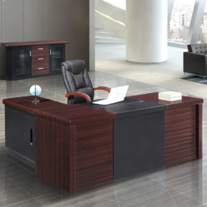 Nine West 1.8m - 3 Piece Exec Desk