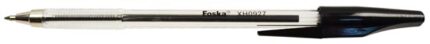 PEN0020-XH0927-black foska clear pen