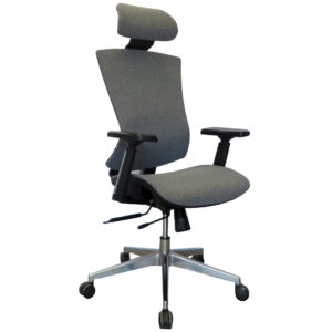 Synchro Highback Chair - Grey