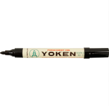 Yoken Permanent marker Black no.10