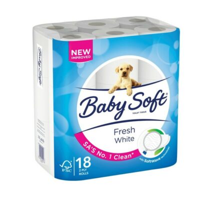 baby soft 2 ply toilet paper 18 rolls