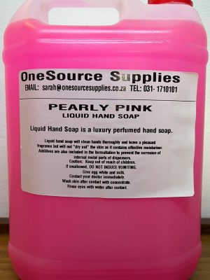 Liquid Hand Soap Pearly Pink